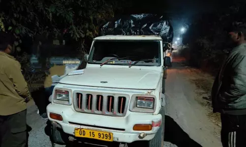 ओडिशा का धान रायगढ़ में खपाने की कोशिश नाकाम, दो कोचिए और दो चालक पर FIR दर्ज