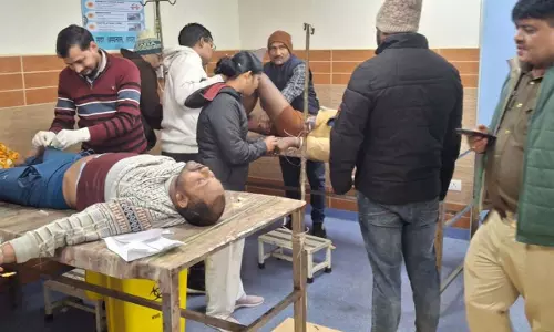 डॉक्टर के अपहरण की कोशिश के बाद दो गिरफ्तार, बदमाशों को पुलिस ने मारी गोली