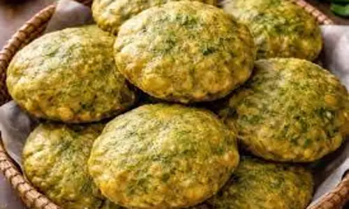 Winter Special Bathua Puri: ट्राई करें टेस्टी बथुआ की पूरी Winter Special Bathua Puri: ट्राई करें टेस्टी बथुआ की पूरी
