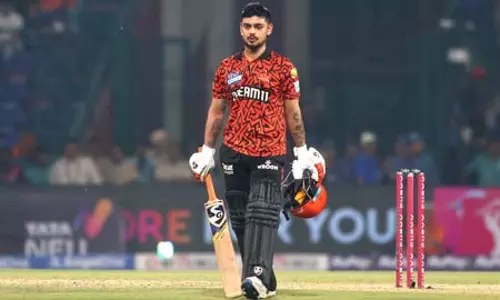सैयद मुश्ताक अली ट्रॉफी: ईशान किशन शीर्ष स्कोरर, टॉप 5 बल्लेबाजों में अजिंक्य रहाणे भी शामिल सैयद मुश्ताक अली ट्रॉफी: ईशान किशन शीर्ष स्कोरर, टॉप 5 बल्लेबाजों में अजिंक्य रहाणे भी शामिल