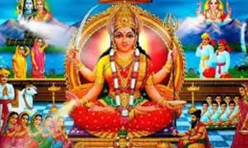 Santoshi Maa Puja: शुक्रवार को संतोषी मां को प्रसन्न करने का आसान तरीका, जानें कौन सा रंग है शुभ