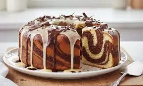 Marble Cake Recipe: ऐसे करें तैयार मार्बल केक