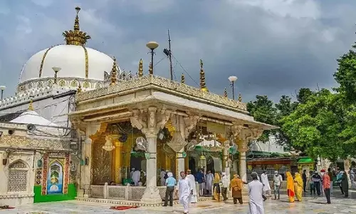 अजमेर शरीफ का सालाना उर्स पाक 22 दिसंबर से, छठी शरीफ की फातेहा 27 दिसंबर को होगी