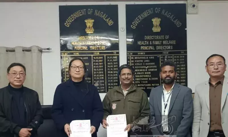 Nagaland में सस्ती दवाओं के लिए HLL लाइफकेयर के साथ साझेदारी