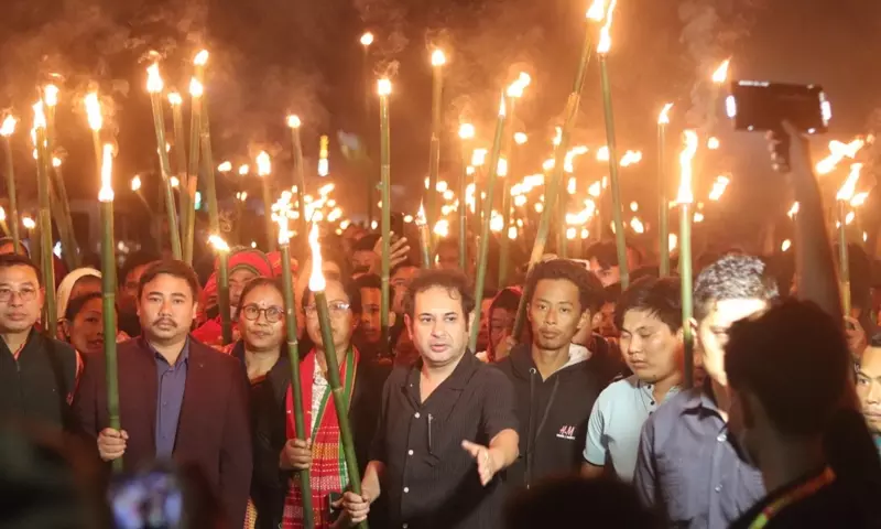 Tripura में कोकबोरॉक रोमन लिपि को लेकर छात्र संगठनों का आंदोलन तेज