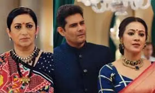 Kyunki Saas Bhi Kabhi Bahu Thi 2: मिहिर-नॉयना की शादी कराएगी गायत्री, शांति निकेतन में मचा बवाल