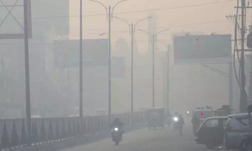 Jharkhand Weather:  सफेद चादर से ढका  पूरा इलाका कोहरे की