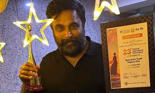 Chennai फिल्म फेस्टिवल: शशिकुमार ने बेस्ट एक्टर का अवॉर्ड जीता
