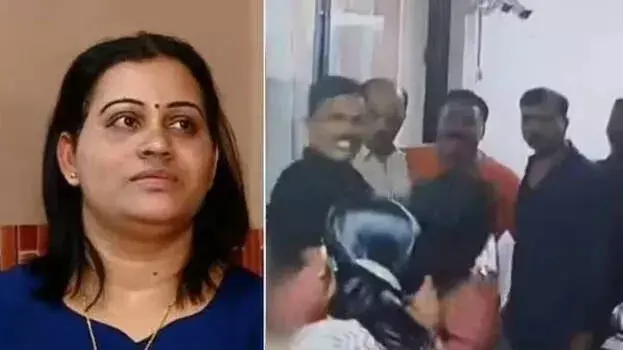 Kerala: प्रथापचंद्रन पर गिरी गाज, गर्भवती महिला से मारपीट के आरोप में सस्पेंशन Kerala: प्रथापचंद्रन पर गिरी गाज, गर्भवती महिला से मारपीट के आरोप में सस्पेंशन