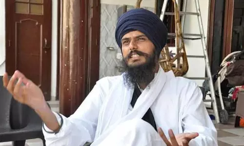 गिरफ्तार पंजाब के MP Amritpal Singh के शीतकालीन सत्र में शामिल नहीं हो पाए