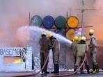 74 premises inspected, 24 नियमों का उल्लंघन करते पाए गए, 5 को बंद किया जाएगा