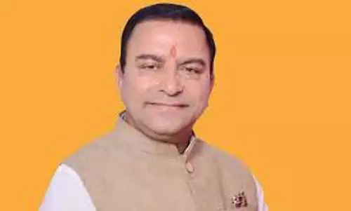 Dharamshala: कांग्रेस सरकार की नीतियों पर त्रिलोक कपूर का हमला