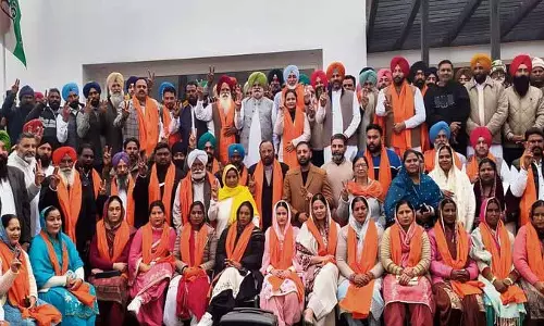 Kapurthala ग्रामीण चुनाव में आप शीर्ष पर, 42 सीटें हासिल कीं
