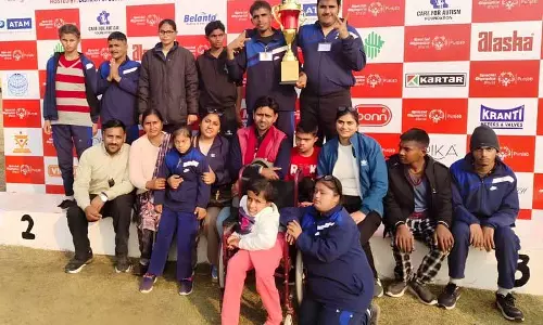 Jalandhar: आत्मसुख आश्रम ने स्टेट स्पेशल ओलंपिक्स में दूसरा स्थान हासिल किया
