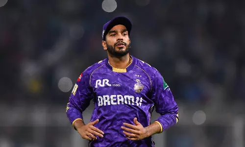 MP टीम के कप्तान बने वेंकटेश अय्यर, विजय हजारे ट्रॉफी के लिए ऐलान MP टीम के कप्तान बने वेंकटेश अय्यर, विजय हजारे ट्रॉफी के लिए ऐलान