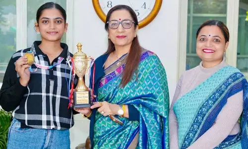 Jalandhar की लड़कियों ने राष्ट्रीय स्तर पर नाम रोशन किया, खेल के मैदानों में मेडल्स की बारिश हुई Jalandhar की लड़कियों ने राष्ट्रीय स्तर पर नाम रोशन किया, खेल के मैदानों में मेडल्स की बारिश हुई