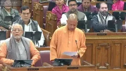 Lucknow: दिवंगत विधायक सुधाकर सिंह को श्रद्धांजलि, सत्र में स्थगन Lucknow: दिवंगत विधायक सुधाकर सिंह को श्रद्धांजलि, सत्र में स्थगन