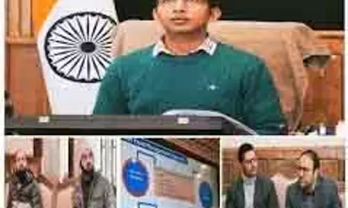 Div Com ने झेलम नदी के किनारे बाढ़ के मैदानों की ज़ोनिंग प्रक्रिया की समीक्षा की।