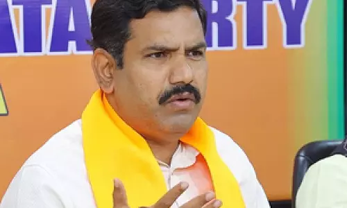 Karnataka राजनीति में बयानबाज़ी तेज, विजयेंद्र ने शिवकुमार को दिया जवाब