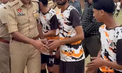 Ludhiana: आयोजक खेल आयोजनों में ड्रग्स के दुरुपयोग को रोकने के लिए सक्रिय उपायों की योजना Ludhiana: आयोजक खेल आयोजनों में ड्रग्स के दुरुपयोग को रोकने के लिए सक्रिय उपायों की योजना