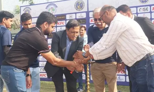 Kolkata में डेफ के लिए टेस्ट नेशनल क्रिकेट चैंपियनशिप की शानदार शुरुआत हुई