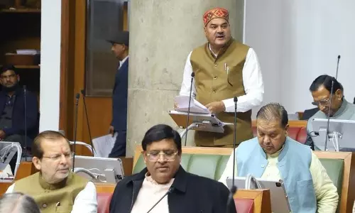 रेवाड़ी के BJP विधायक ने खस्ताहाल स्कूल भवनों को लेकर सरकार पर सवाल उठाए
