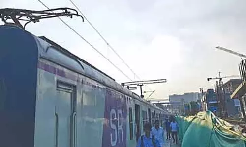 Chennai: एग्मोर में चल रहे रीडेवलपमेंट के काम से यात्रियों को सुरक्षा का खतरा है
