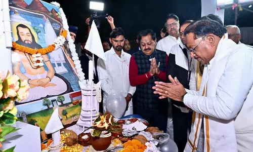 बाबा गुरु घासीदास ने पूरी मानवजाति को सामाजिक समरसता का दिया संदेश : CM विष्णुदेव साय