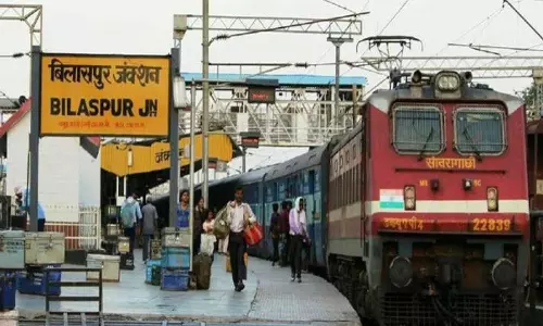 बिलासपुर रेल मंडल के नए डीआरएम बने राकेश रंजन बिलासपुर रेल मंडल के नए डीआरएम बने राकेश रंजन