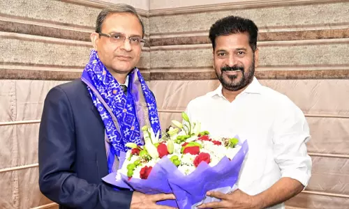 Telangana की आर्थिक सफलता पर RBI गवर्नर ने जताई प्रशंसा Telangana की आर्थिक सफलता पर RBI गवर्नर ने जताई प्रशंसा