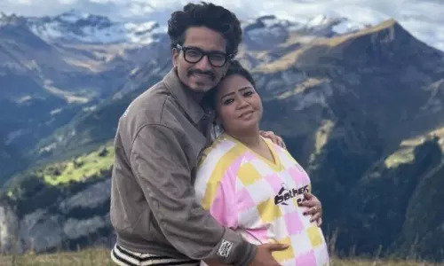 Bharti Singh और हर्ष लिंबाचिया के घर बेटे का जन्म हुआ, गोल्ला बड़ा भाई बन गया