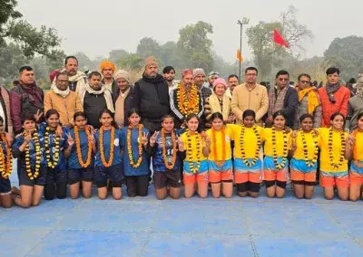 Baliya: फेफना महोत्सव में नरही का प्रदर्शन शानदार