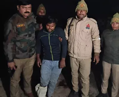 Baliya: पुलिस मुठभेड़ में सफलता, दुष्कर्म आरोपी को दबोचा Baliya: पुलिस मुठभेड़ में सफलता, दुष्कर्म आरोपी को दबोचा