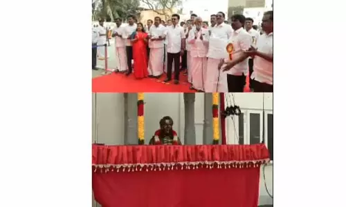 CM Stalin ने कोलाथुर में कई इंफ्रा प्रोजेक्ट्स का शिलान्यास किया
