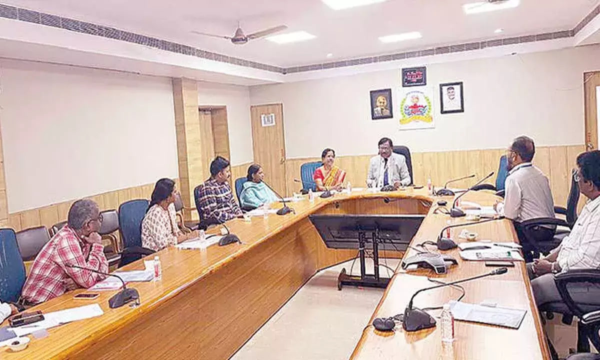 Andhra: UHS रिसर्च कमेटी को 125 आवेदन मिले