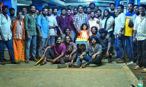 Leo शिवकुमार अभिनीत डिलीवरी बॉय की शूटिंग पूरी हो गई Leo शिवकुमार अभिनीत डिलीवरी बॉय की शूटिंग पूरी हो गई