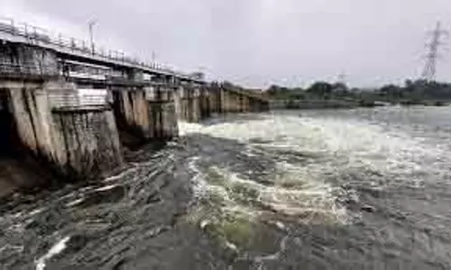 30 साल बाद Chembarambakkam जलाशय अपने पूरे स्तर पर पहुंच गया।