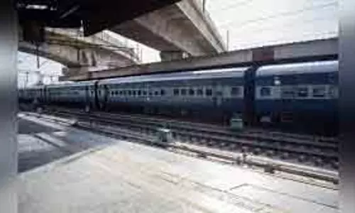 Chennai एस रेलवे ने रेल सेक्शन के 97 प्रतिशत विद्युतीकरण का लक्ष्य हासिल किया।