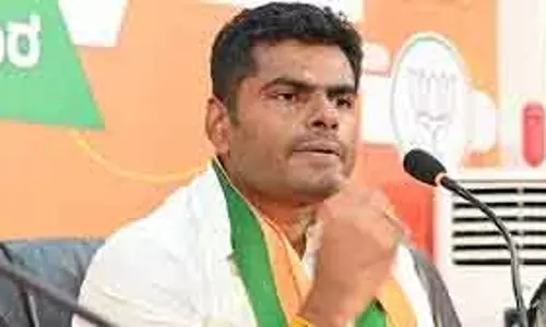 मुरुगन भक्त की मौत से सदमे की लहर, अन्नामलाई ने प्रतिक्रिया दी मुरुगन भक्त की मौत से सदमे की लहर, अन्नामलाई ने प्रतिक्रिया दी