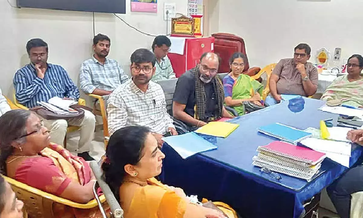 Andhra: मातृ मृत्यु पर समीक्षा बैठक आयोजित की गई