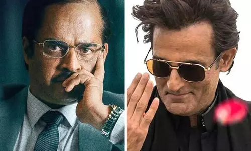 अक्षय खन्ना द्वारा Dhurandhar की ओर ध्यान आकर्षित करने पर आर माधवन अक्षय खन्ना द्वारा Dhurandhar की ओर ध्यान आकर्षित करने पर आर माधवन