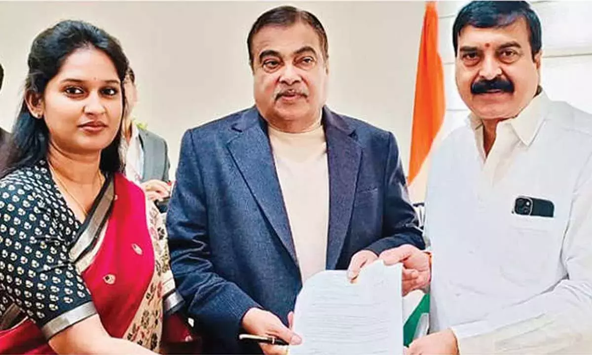 Andhra: सांसद ने सिंगनमला क्रॉस पर वाहन अंडरपास की मांग की