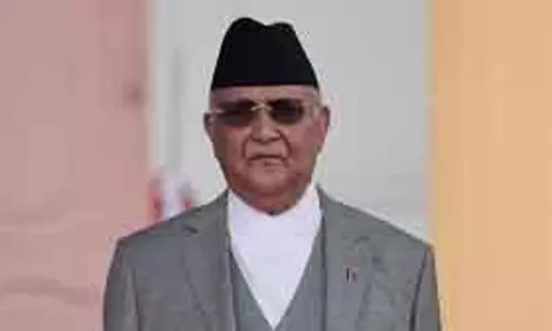 नेपाल: ओली एक बार फिर CPN-UML के चेयरमैन चुने गए।