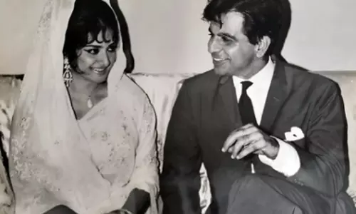 Dilip Kumar ने मुगल-ए-आजम के सेट पर सायरा बानो को मधुबाला से मिलवाया