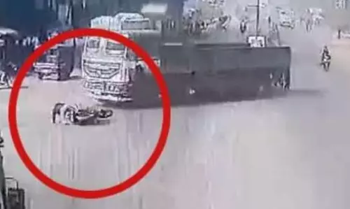 इंजीनियर को ट्रक ने लिया चपेट में, जगदलपुर शहर में हुआ बड़ा हादसा