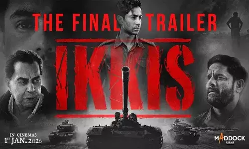 धर्मेंद्र अगस्त्य नंदा Ikkis का फाइनल ट्रेलर आउट धर्मेंद्र अगस्त्य नंदा Ikkis का फाइनल ट्रेलर आउट