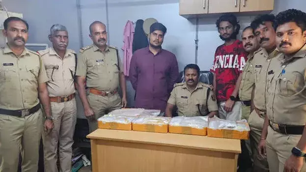 Kerala: सोने की तस्करी का भंडाफोड़, वलयार चेक पोस्ट पर बड़ी बरामदगी