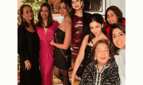 नीतू कपूर और सोनी राजदान ने Alia के क्रिसमस जश्न में की भागीदारी नीतू कपूर और सोनी राजदान ने Alia के क्रिसमस जश्न में की भागीदारी