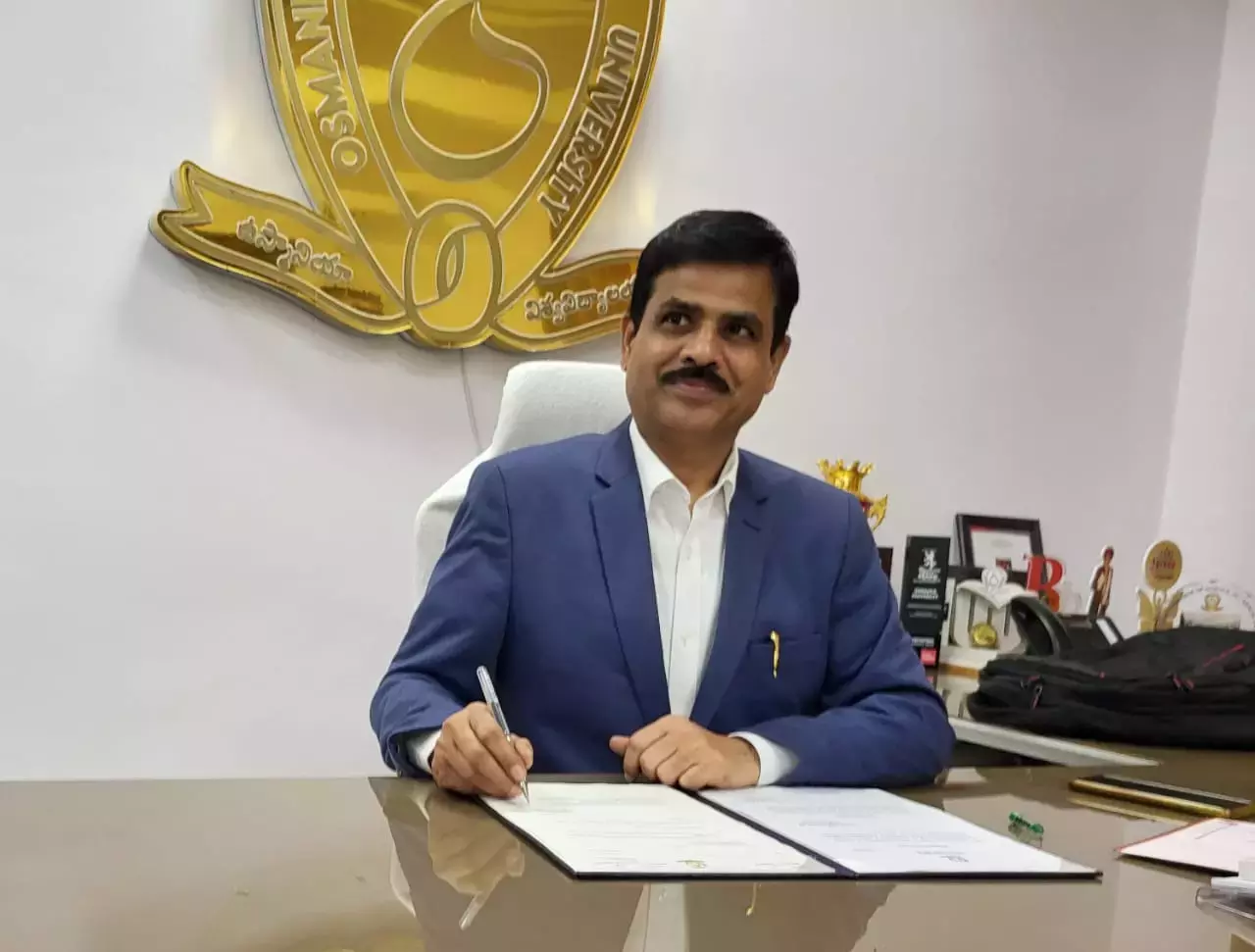 Telangana : हल्के मटीरियल और ऑटोमेशन से एयरक्राफ्ट ज़्यादा भरोसेमंद बनते Telangana : हल्के मटीरियल और ऑटोमेशन से एयरक्राफ्ट ज़्यादा भरोसेमंद बनते