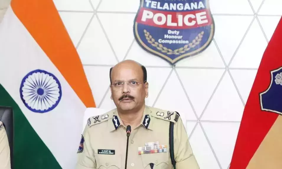 DGP ने फोन टैपिंग मामले में सज्जनार के नेतृत्व में नई SIT का गठन किया
